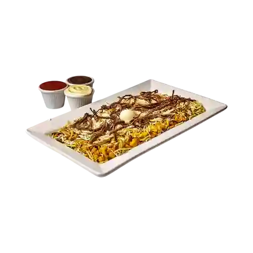 Mazorcada Mixta Pollo y Carne