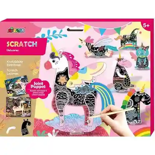 Juego Scratch Unicorn