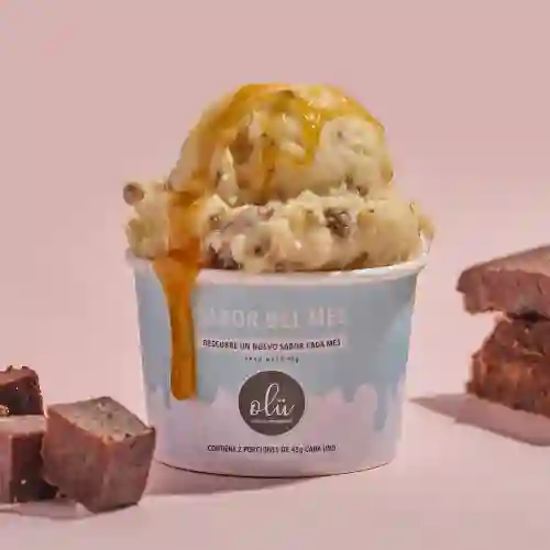 Salted Caramel Brownie (potecito)