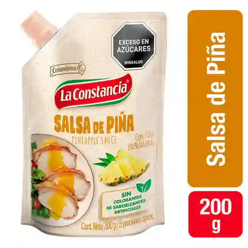 La Constancia Salsa de Piña