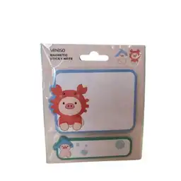 Nota Post-It de Cerdito y Cangrejo Serie Mini Family Miniso