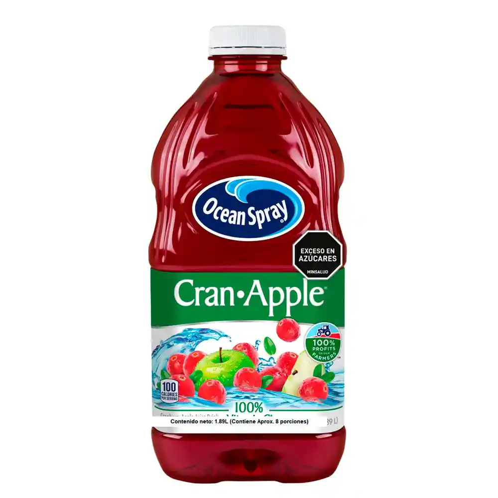 Ocean Spray Jugo Cranberry Apple Ocean Spray