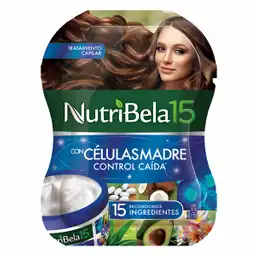 Nutribela Tratamiento Capilar Células Madre Control Caída