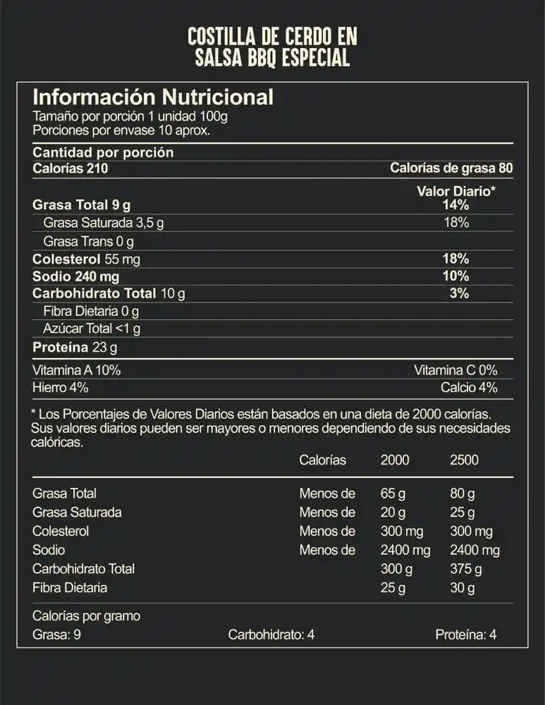 Tocino Crunch Del Primo Foods