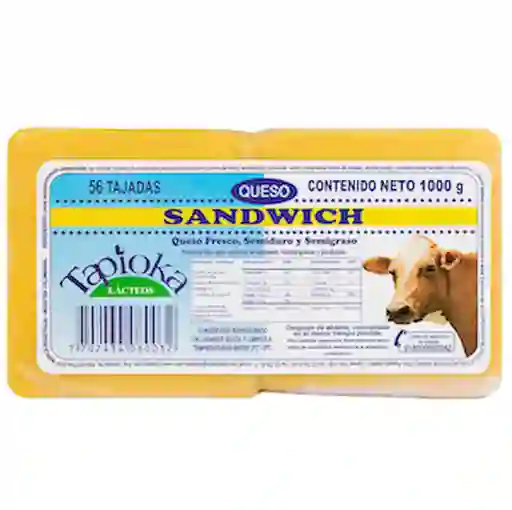Tapioka Queso Sandwich