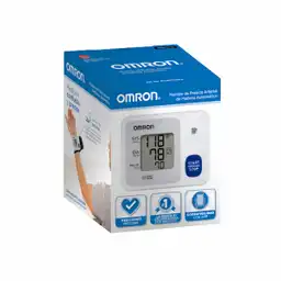 Omron Monitor Presión Arterial Hem-6124 Muñeca