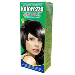 Kolorezza Tinte Permanente en Crema Castaño Oscuro