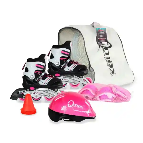 Set Patinaje Pink S