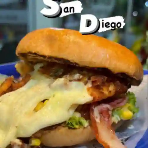 Burger San Diego
