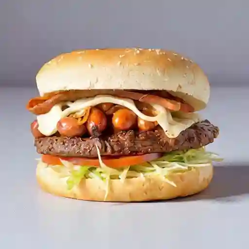 Hamburguesa Texana