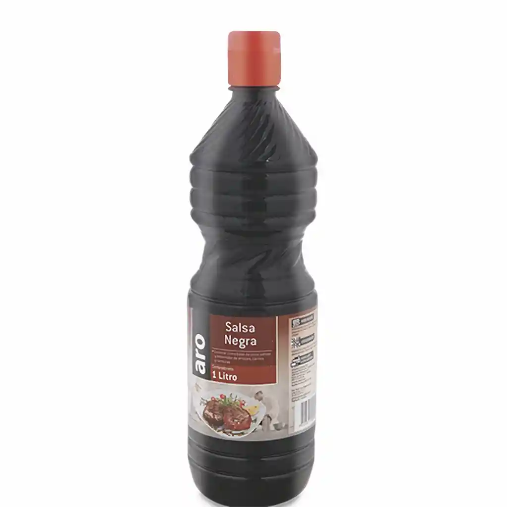 Salsa Negra Aroen Botella