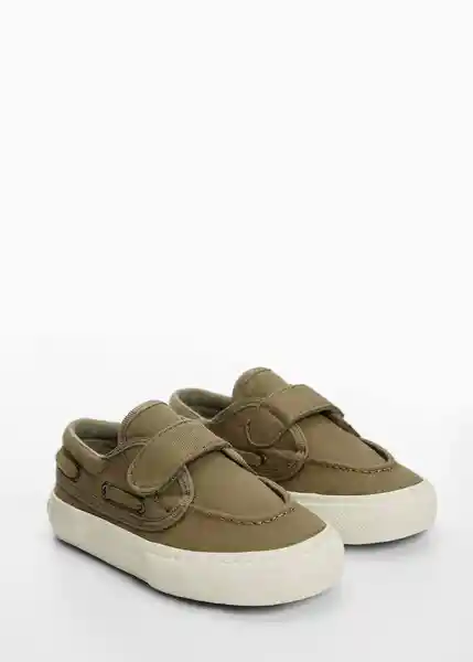 Zapatos Beltkb Khaki Talla 23 Niños Mango