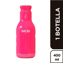 Té Hatsu Rosas Botella x 400 mL