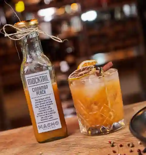 Mocktail Cinnamon Peach