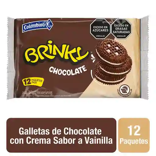 Brinky Chocolate x 12 paq