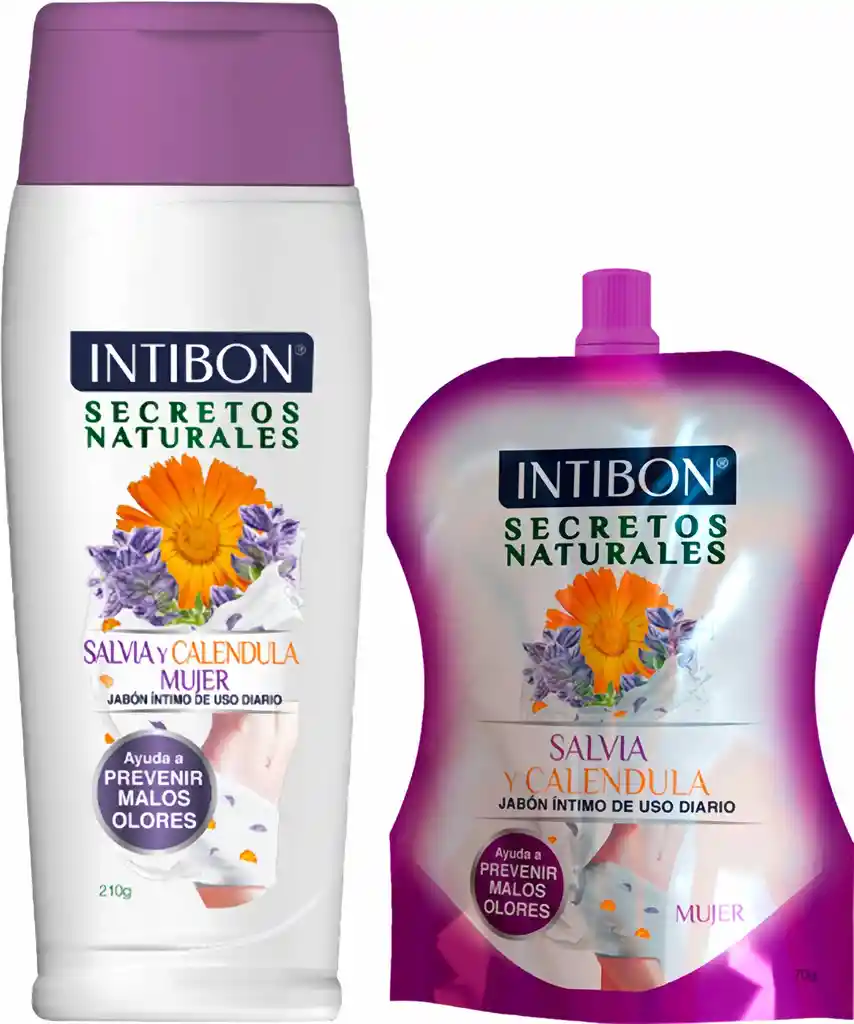 Lavante Intibon Jabon Intimo