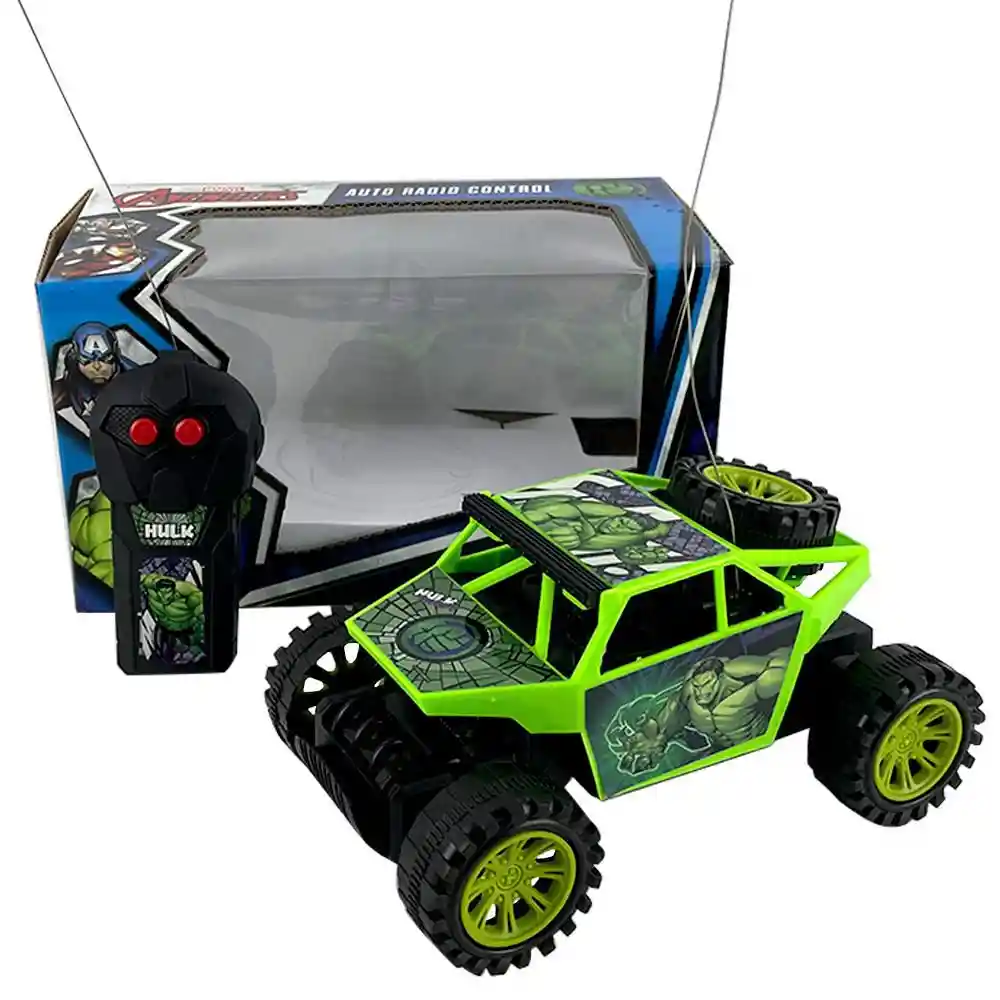Carro Radio Control Hulk Marvel