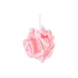 Esponja de Ducha Suave Rosa Miniso