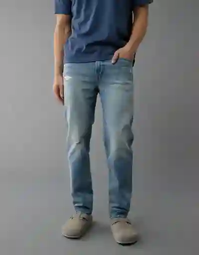 Jean Hombre Azul Talla: 32 x 32 7131992 American Eagle