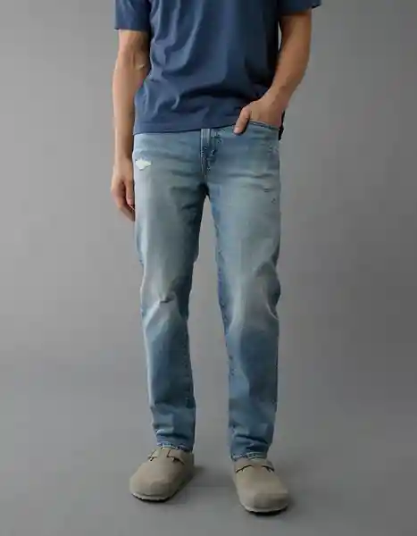 Jean Hombre Azul Talla: 32 x 32 7131992 American Eagle