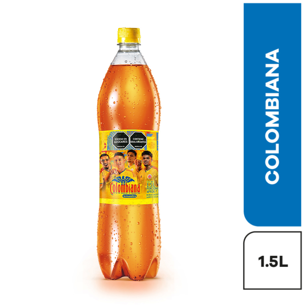 Colombiana Gaseosa 1.5 L