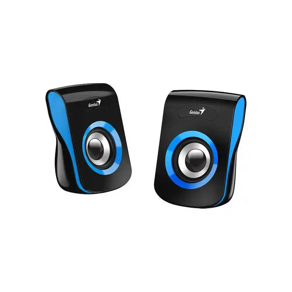 Genius Parlantes Altavoces Sp-Q180 6 Watts Para Pc