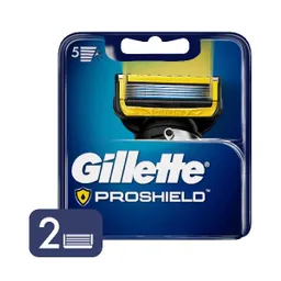 Gillette ProShield Cartuchos Para Afeitar X 2