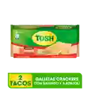 Galleta  TOSH Ajonjolí Fit Taco x 2 x 406 gramos