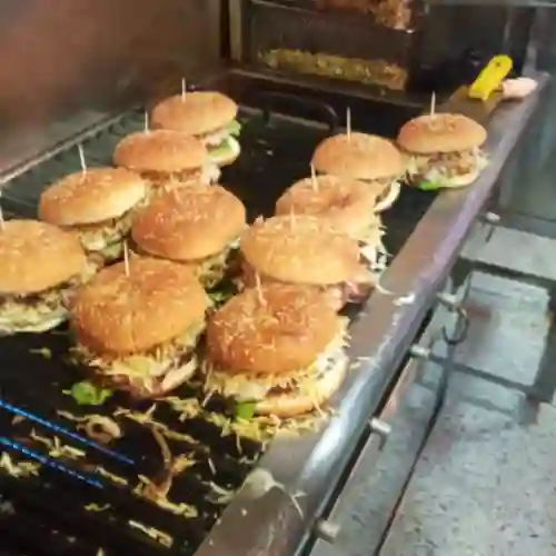 Hamburguesa Tradicional