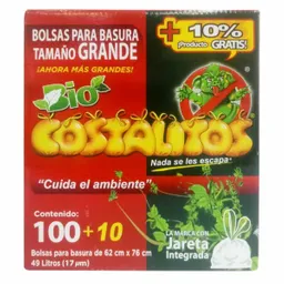 Cosatalitos Bolsa Bio Grande