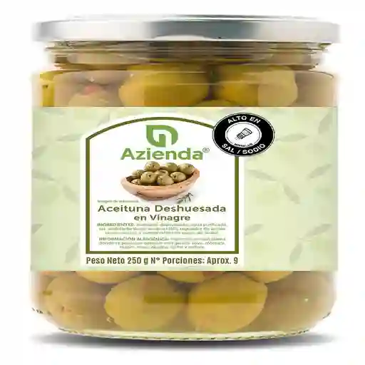 Alcaparra en Vinagre Azienda 125 Gr