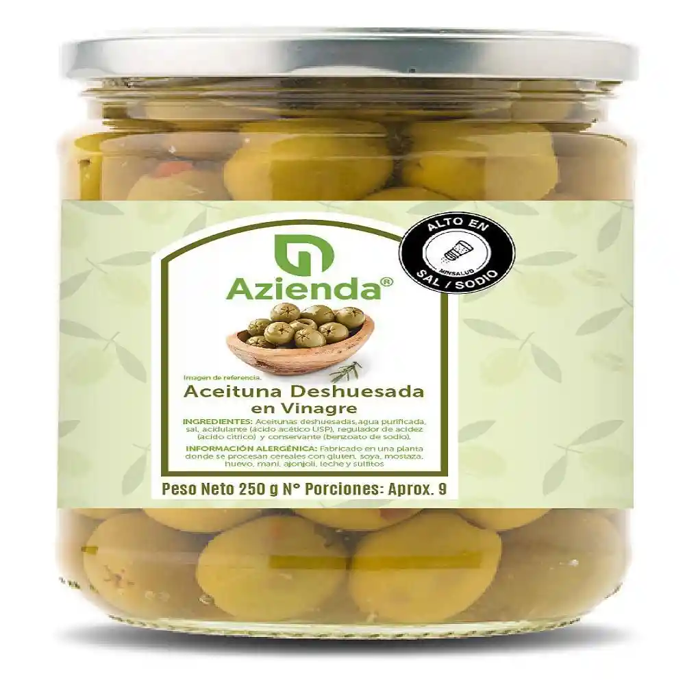 Alcaparra en Vinagre Azienda 125 Gr