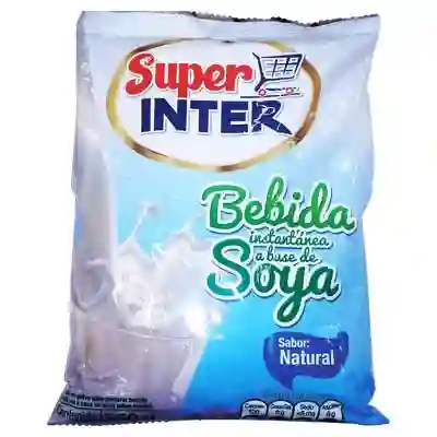 Super Inter Bebida Instantanea A Base De Soya