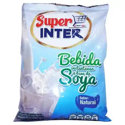 Super Inter Bebida Instantanea A Base De Soya