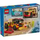 Set de Construcción Furgoneta de Rescate Del Socorrista Lego