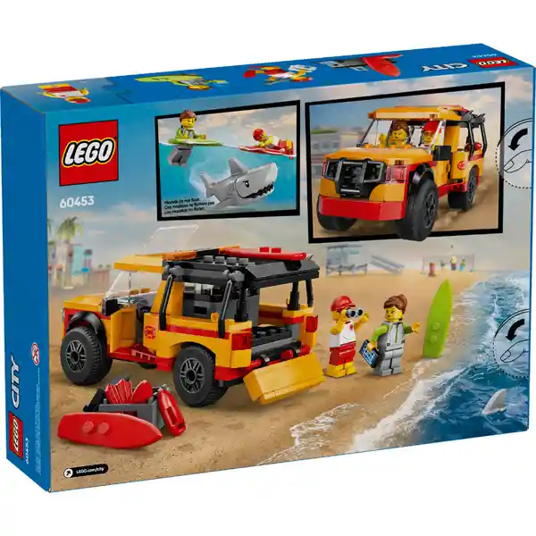 Set de Construcción Furgoneta de Rescate Del Socorrista Lego