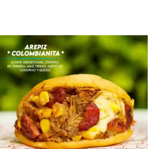 Arepiz Colombianita