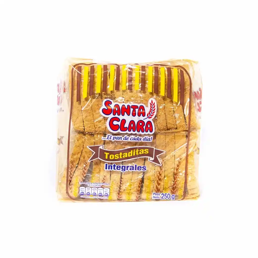 Santa Clara Tostada Integral