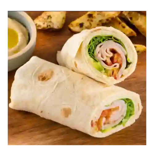 Wrap de Pavo y Aguacate