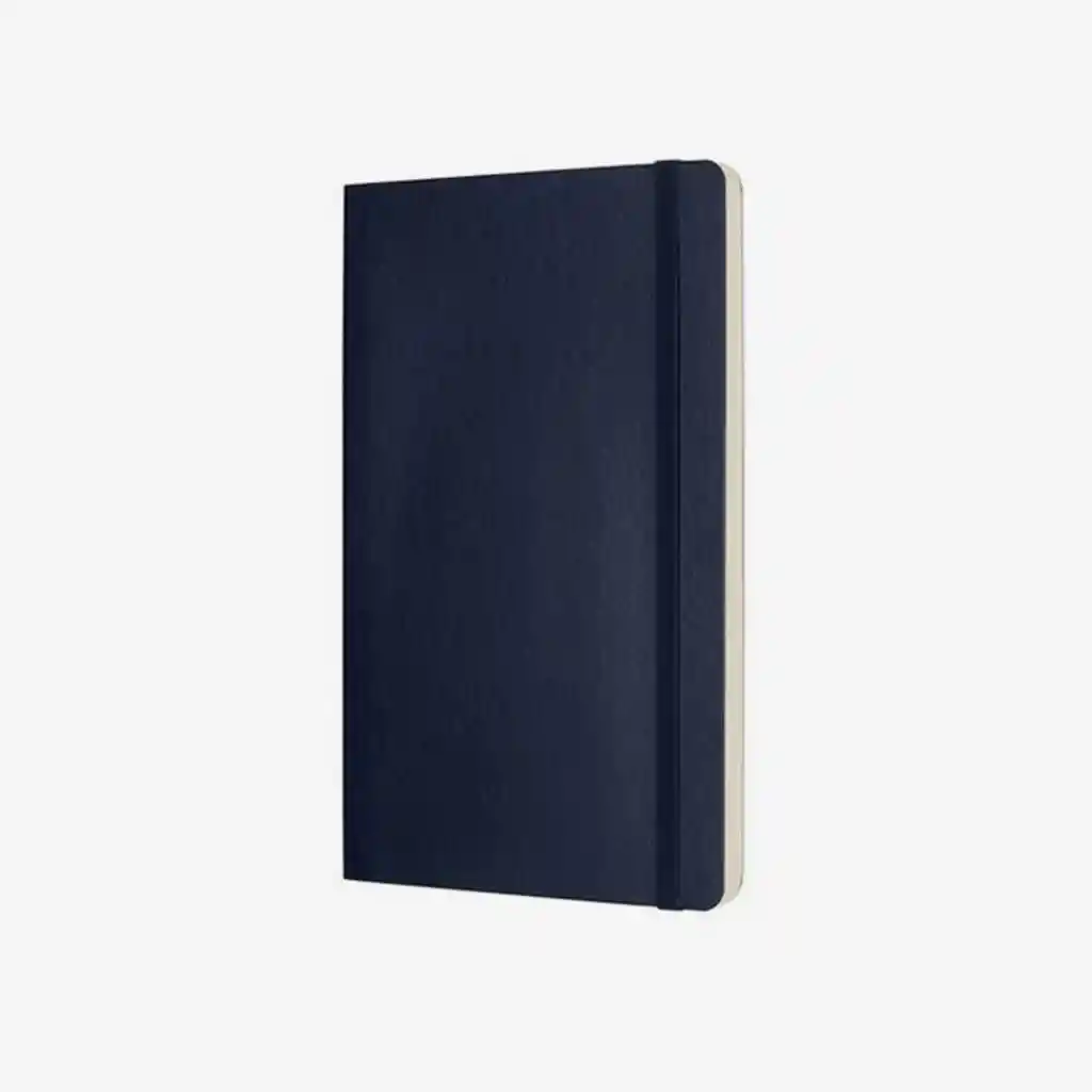 Inkanta Cuaderno Grande Blanca Azul Zafiro Sc