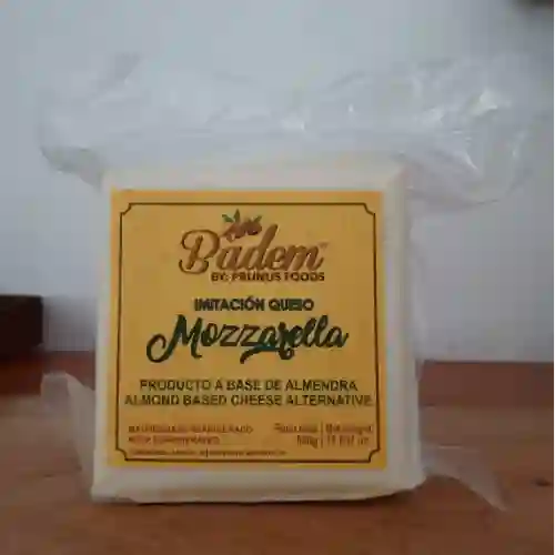 Queso Badem Almendra Mozarella 500gr