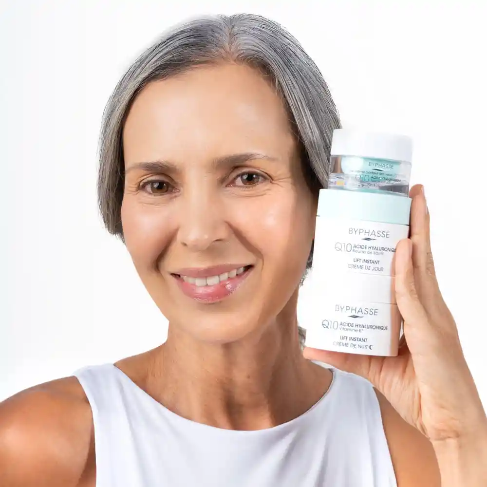 Gel Crema Byphasse Contorno de Ojos Q10