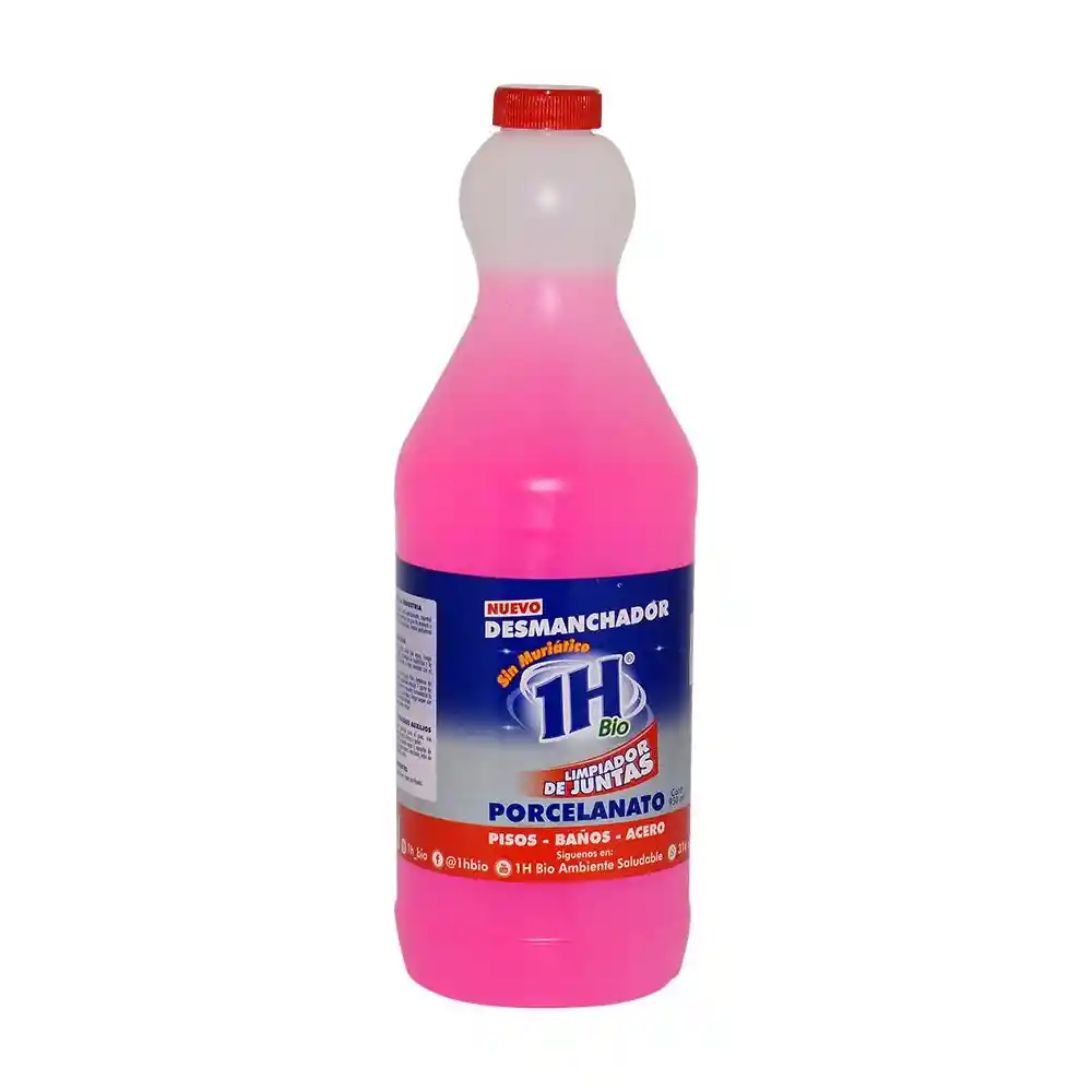 1H Desmanchador Bio Limpiador de Juntas