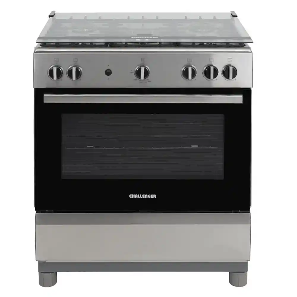 Estufa de Piso Challenger 5 Puestos Gn Si9571 Inox