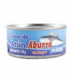 Aburra Lomo De Atún En Agua