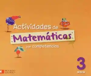 Actividades Matematicas Por Competencias 3 Preescolar / 4 Ed