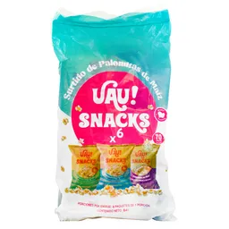 Uau! Pack Crispeta Surtidas