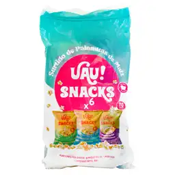 Uau! Pack Crispeta Surtidas