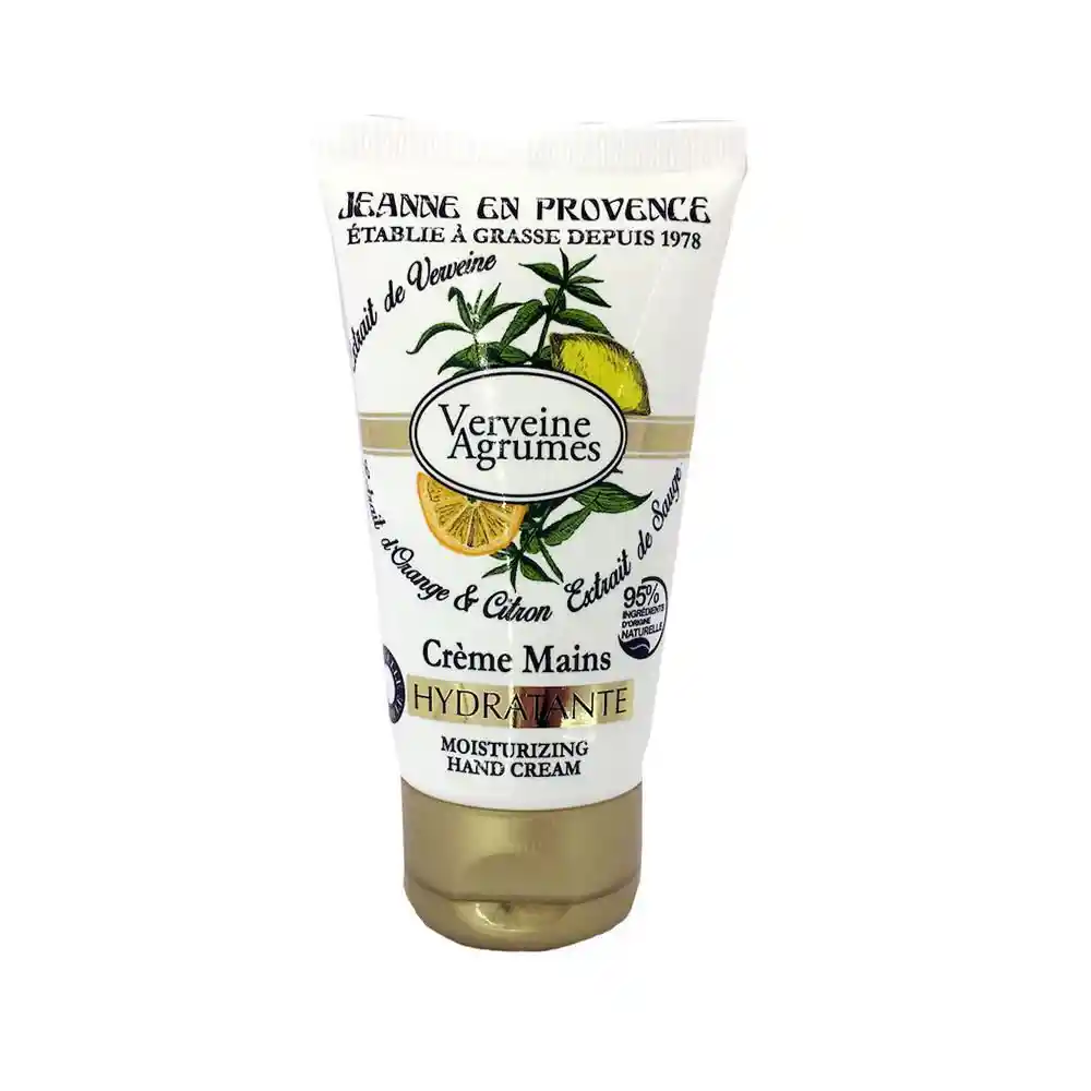 Verveine Agrumes Crema de Manos Aroma a Verbena