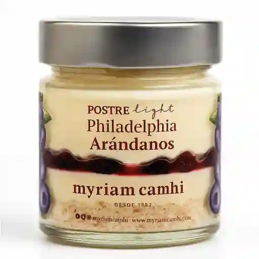 Philadelphia arándanos light cuchareable